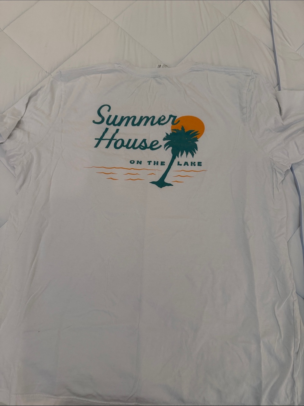 Disney Springs Summerhouse on the lake tshirt